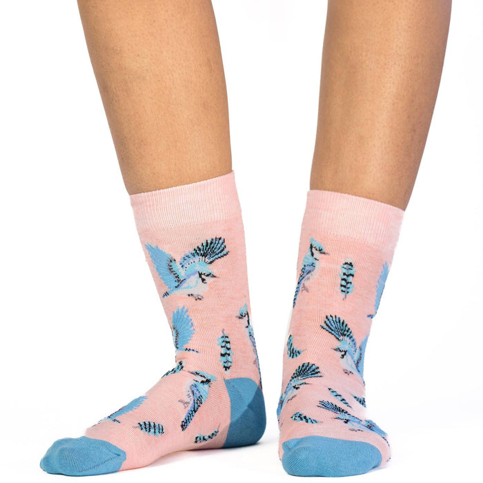 Women's Blue Jays Socks