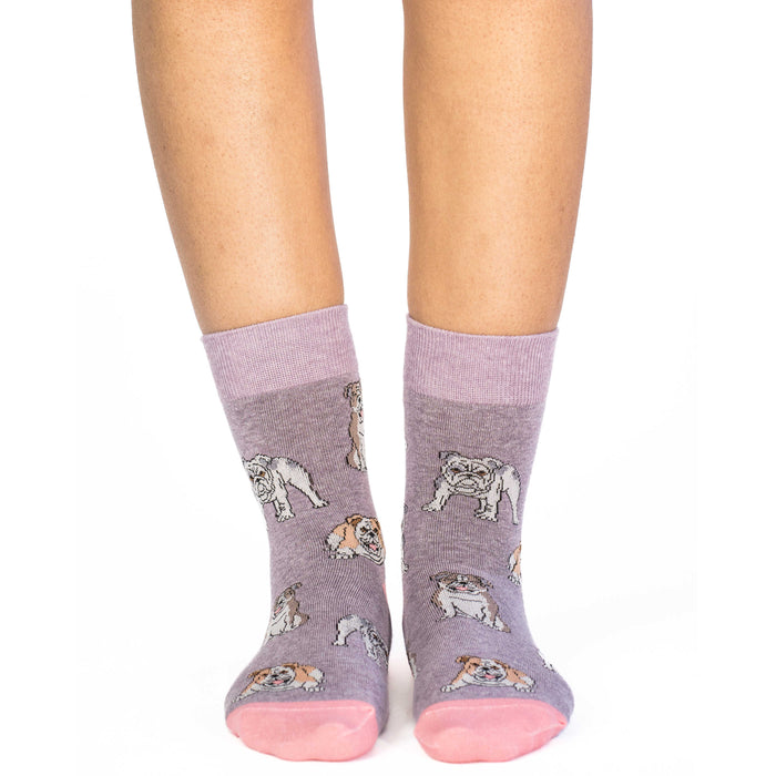 Women's Bulldogs Socks