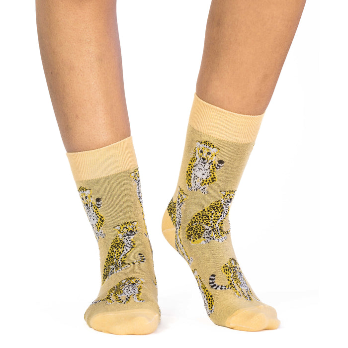Women's Cheetahs Socks