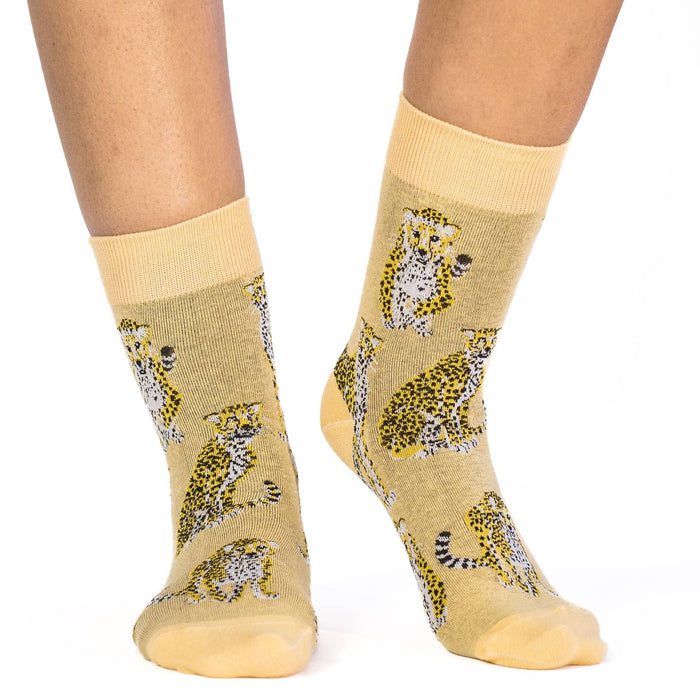 Women's Cheetahs Socks