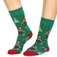 Women's Christmas Bigfoot Socks