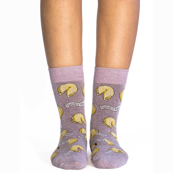 Women's Fortune Cookies Socks