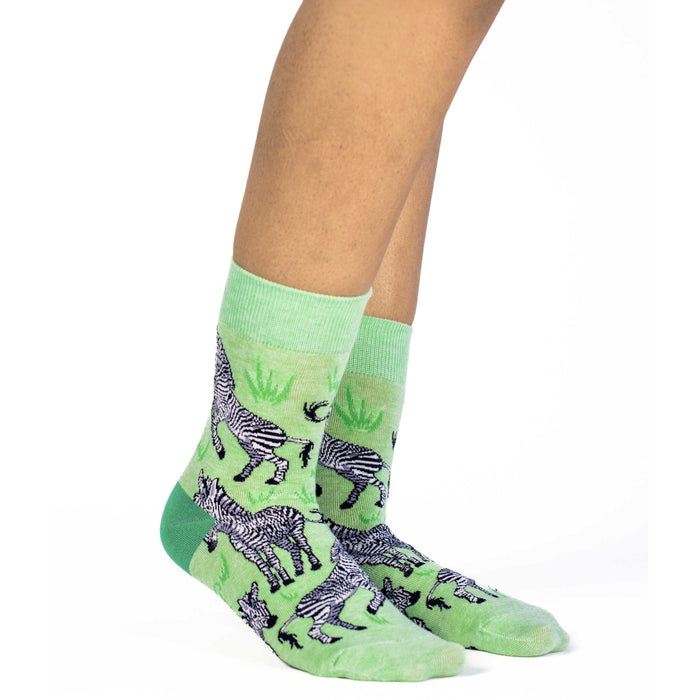 Women's Zebras Socks