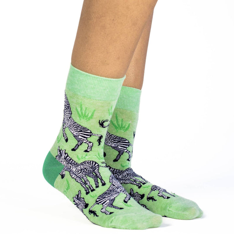 Women's Zebras Socks