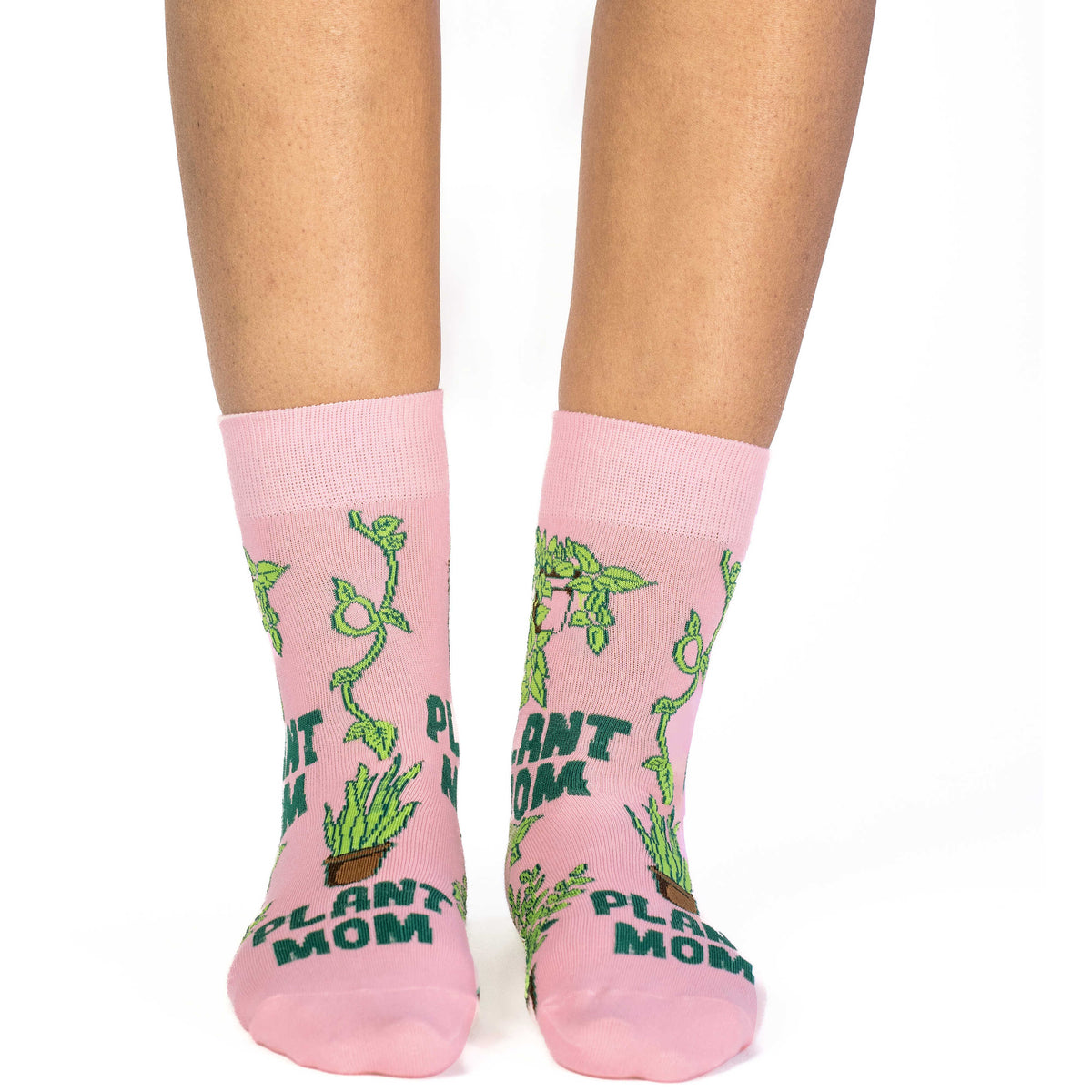 Women's Plant Mom Socks