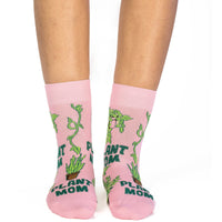 Women's Plant Mom Socks