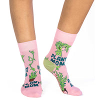 Women's Plant Mom Socks
