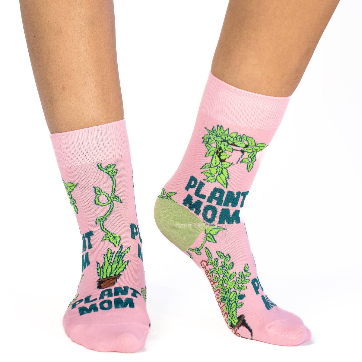 Women's Plant Mom Socks