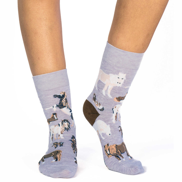 Women's Ponies Socks