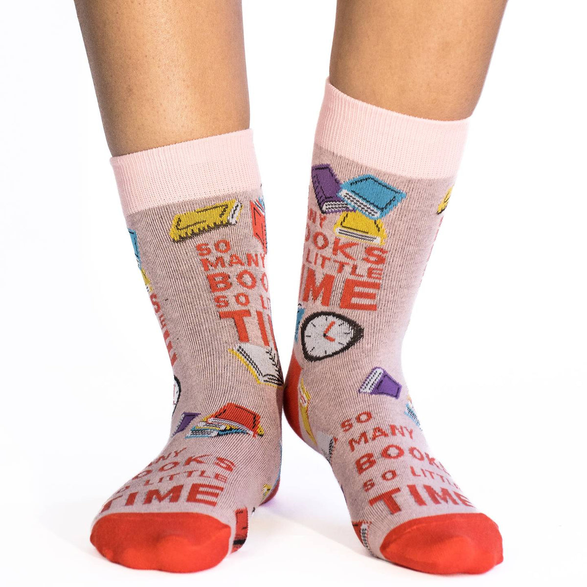 Women's So Many Books So Little Time Socks