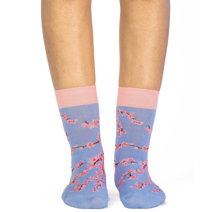 Women's Cherry Blossoms Socks