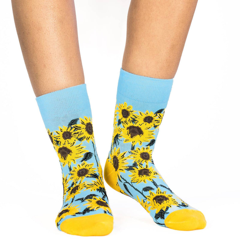 Women's Sunflowers Socks