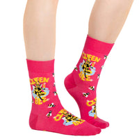 Women's Queen Bee Socks