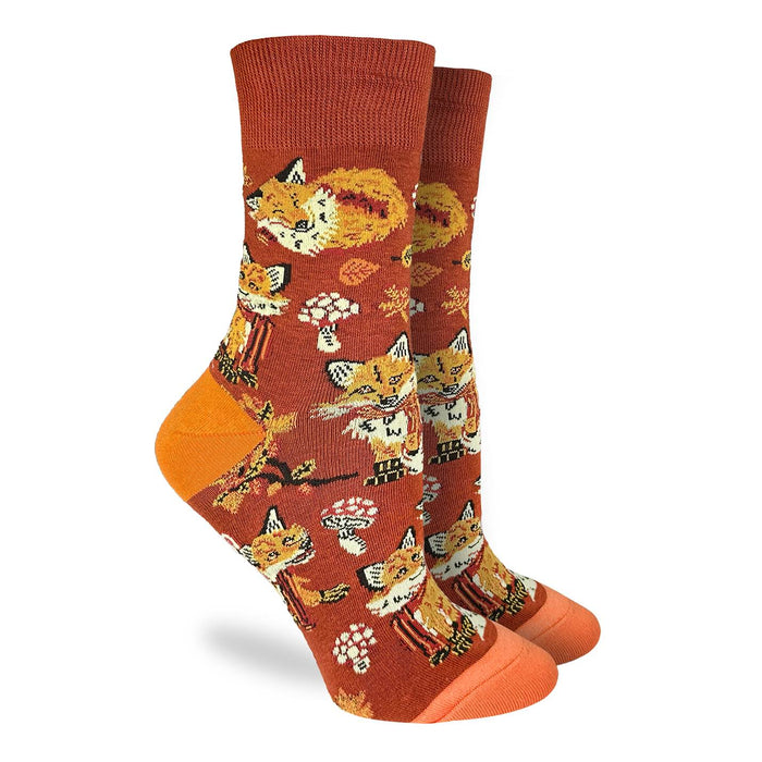 Women's Fall Foxes Socks