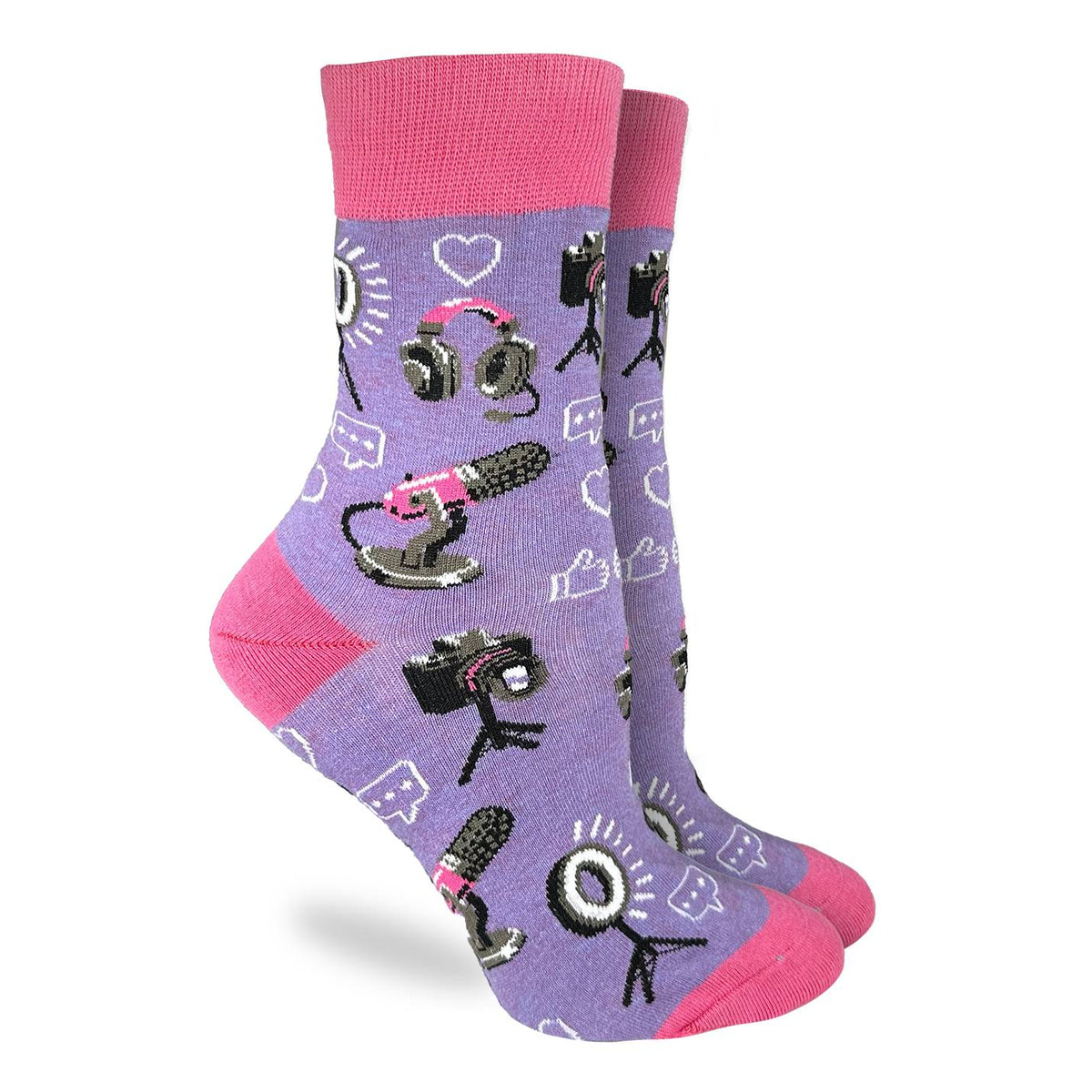 Women's Social Media Influencer Socks