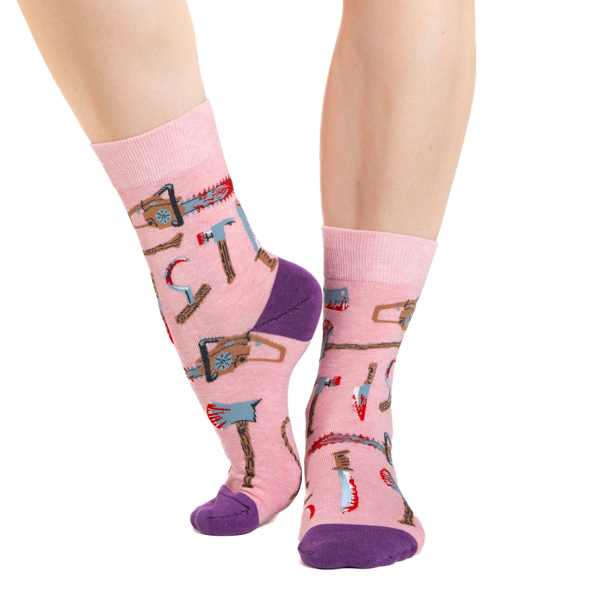 Women's Bloody Weapons Socks