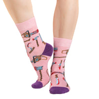 Women's Bloody Weapons Socks