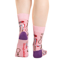 Women's Bloody Weapons Socks