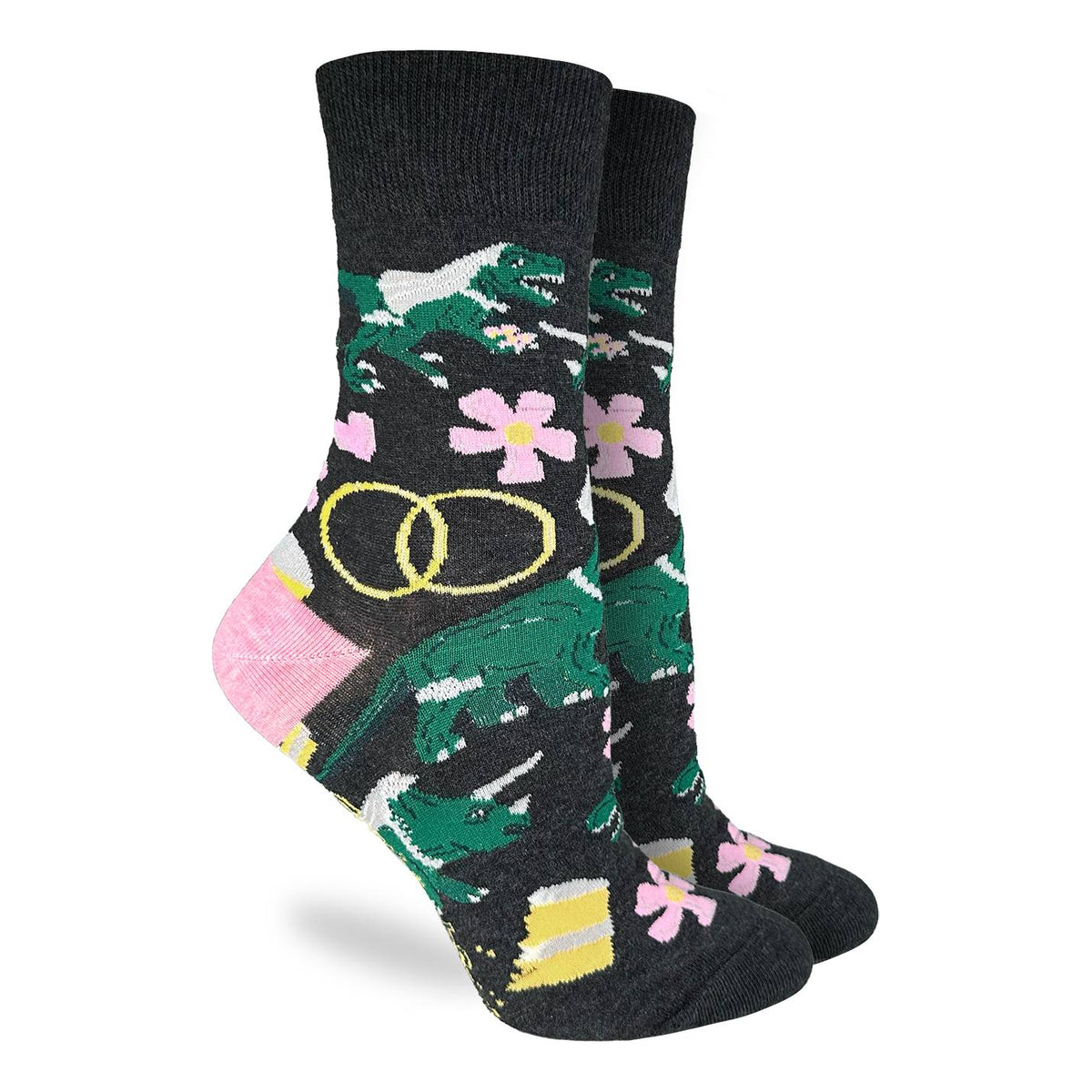 Women's Wedding Dinosaur Brides Socks