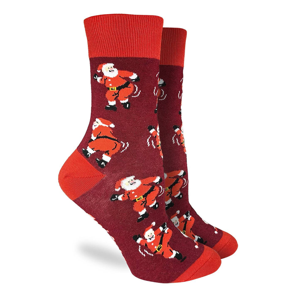 Women's Dancing Santa's Socks