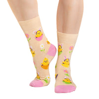 Women's Spring Chicks Socks