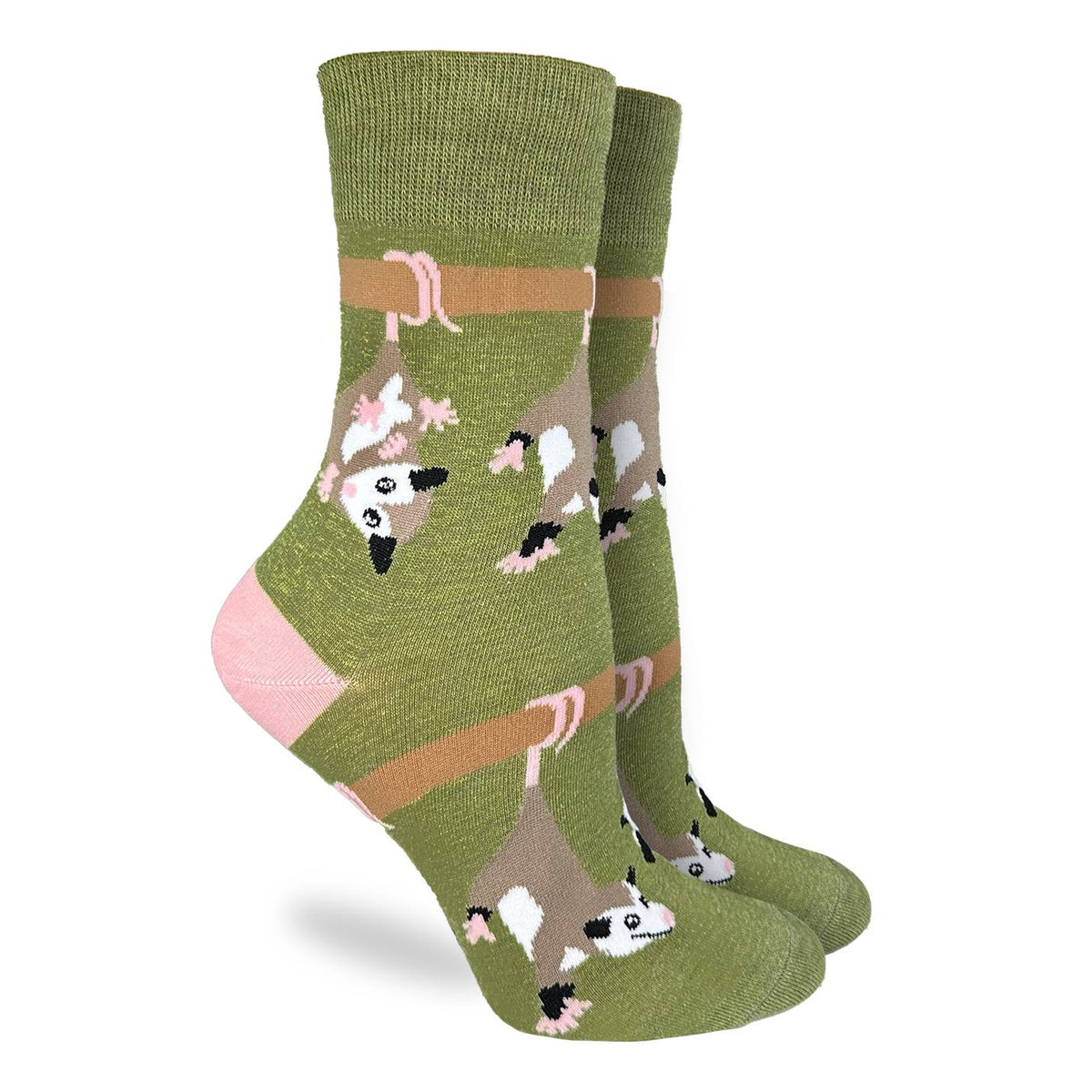 Women's Opossums Hanging Out Socks