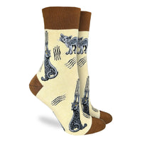 Women's Scratchy Cats Socks