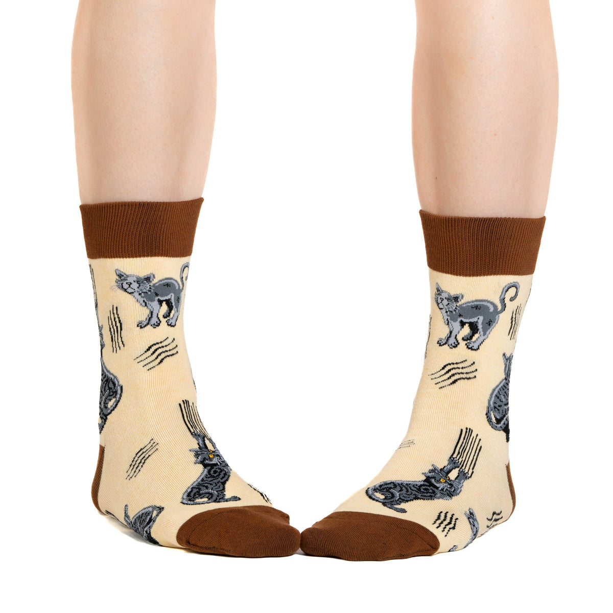 Women's Scratchy Cats Socks