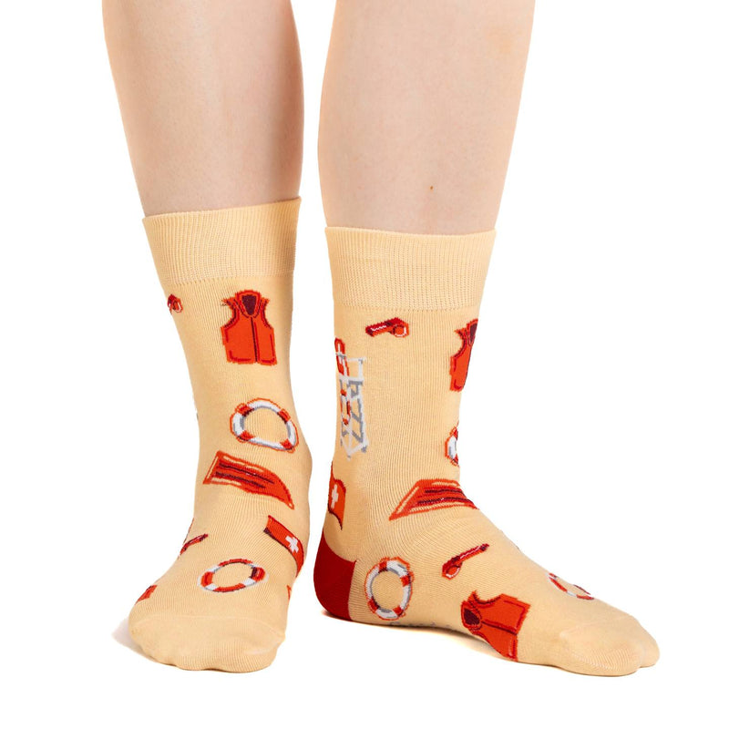 Women's Lifeguard Socks