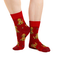 Women's Valentine's Day Puppy Love Socks