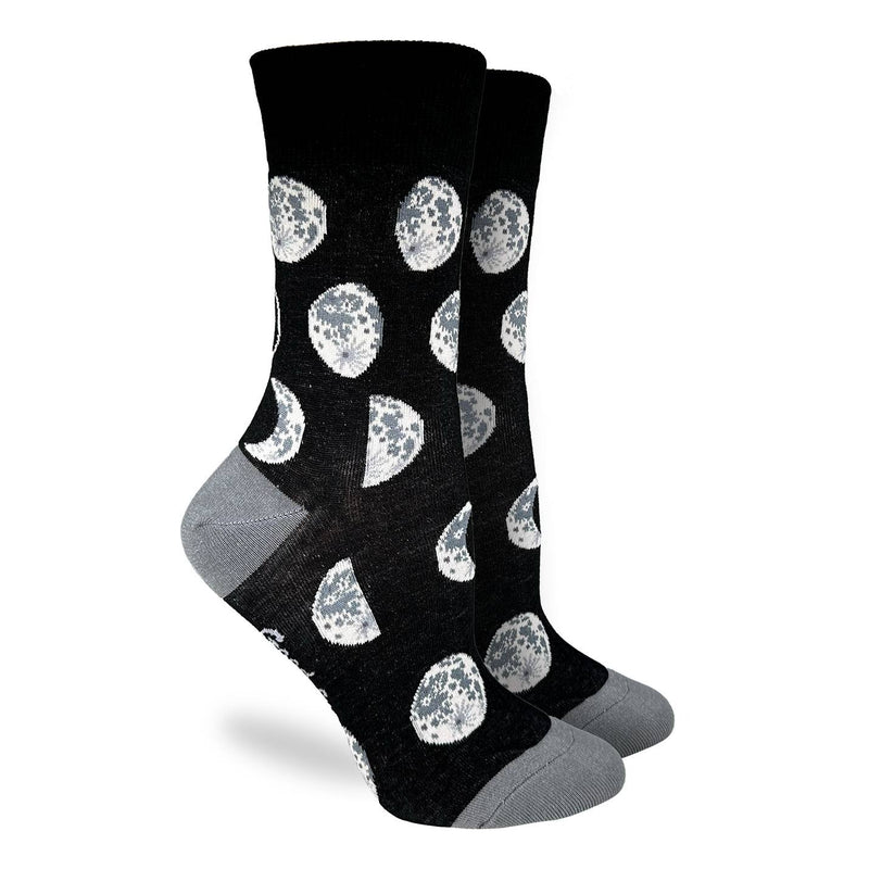 Women's Phases of the Moon Socks