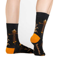 Women's Scarecrow Socks