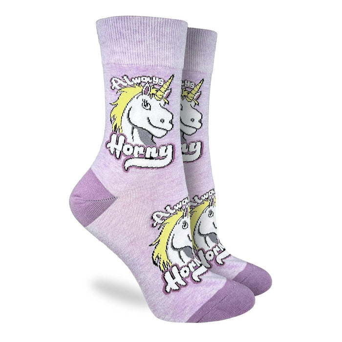 Women's Always Horny Socks