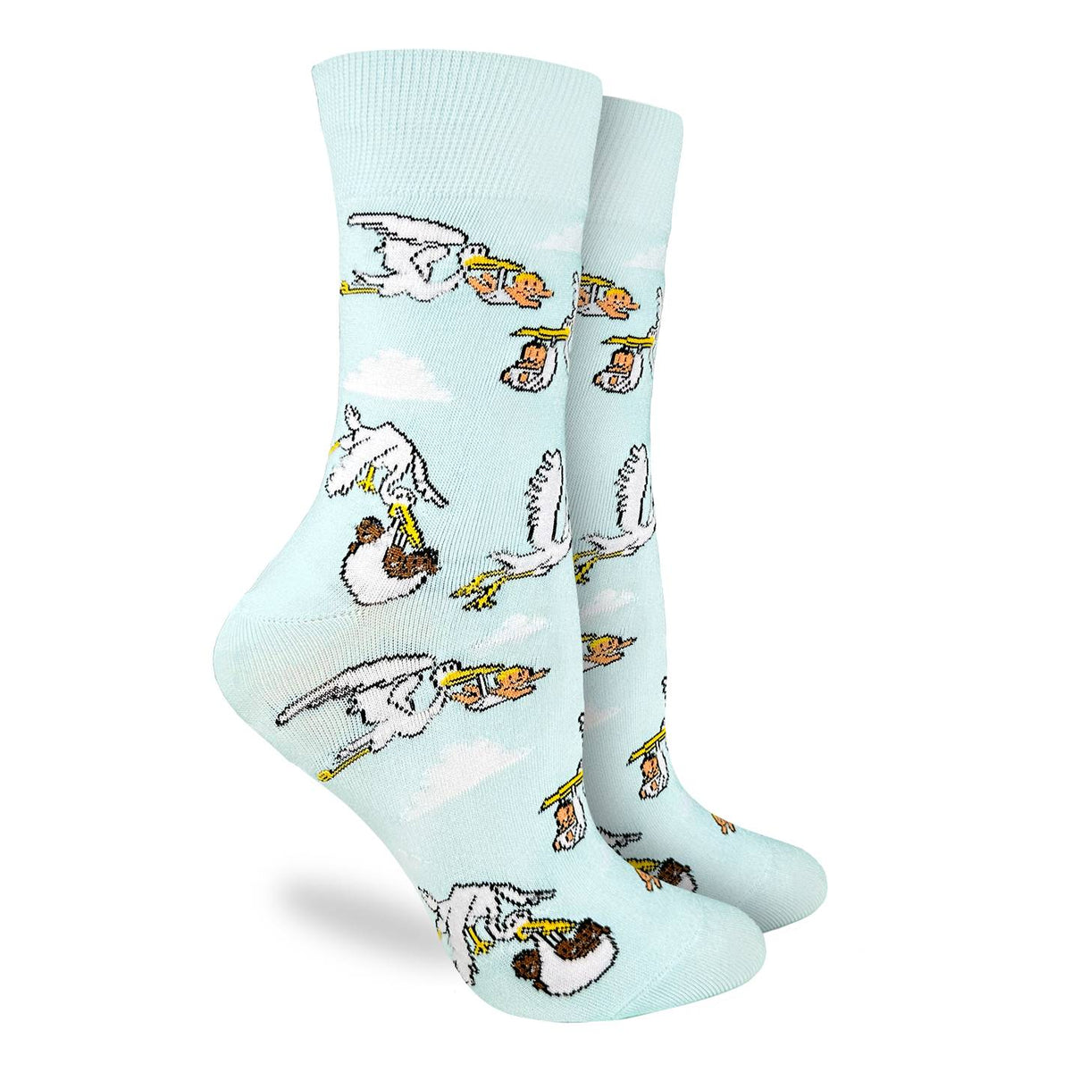 Women's Storks and Babies Socks