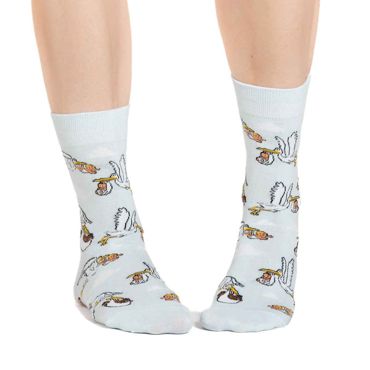 Women's Storks and Babies Socks