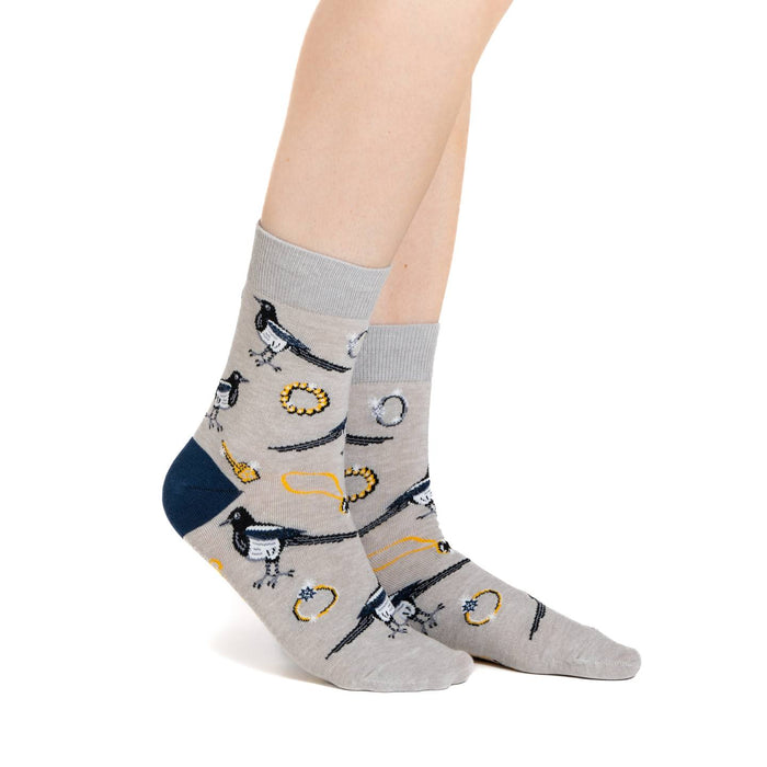 Women's Magpies Socks