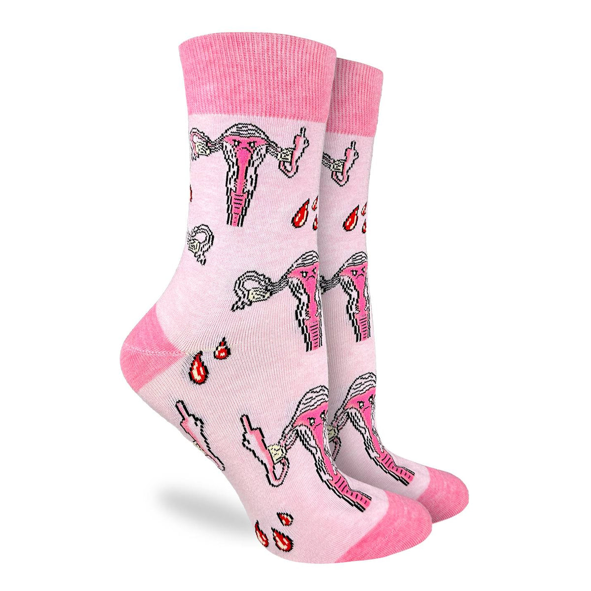 Women's F@*% Off Uteruses Socks