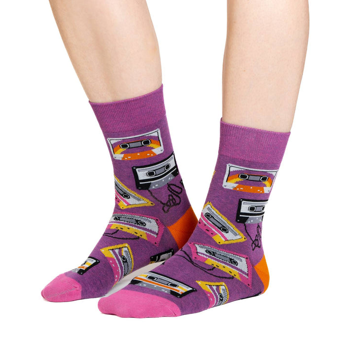 Women's Cassettes Socks