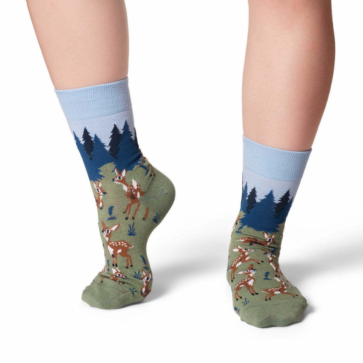 Women's Deer Fawn Socks