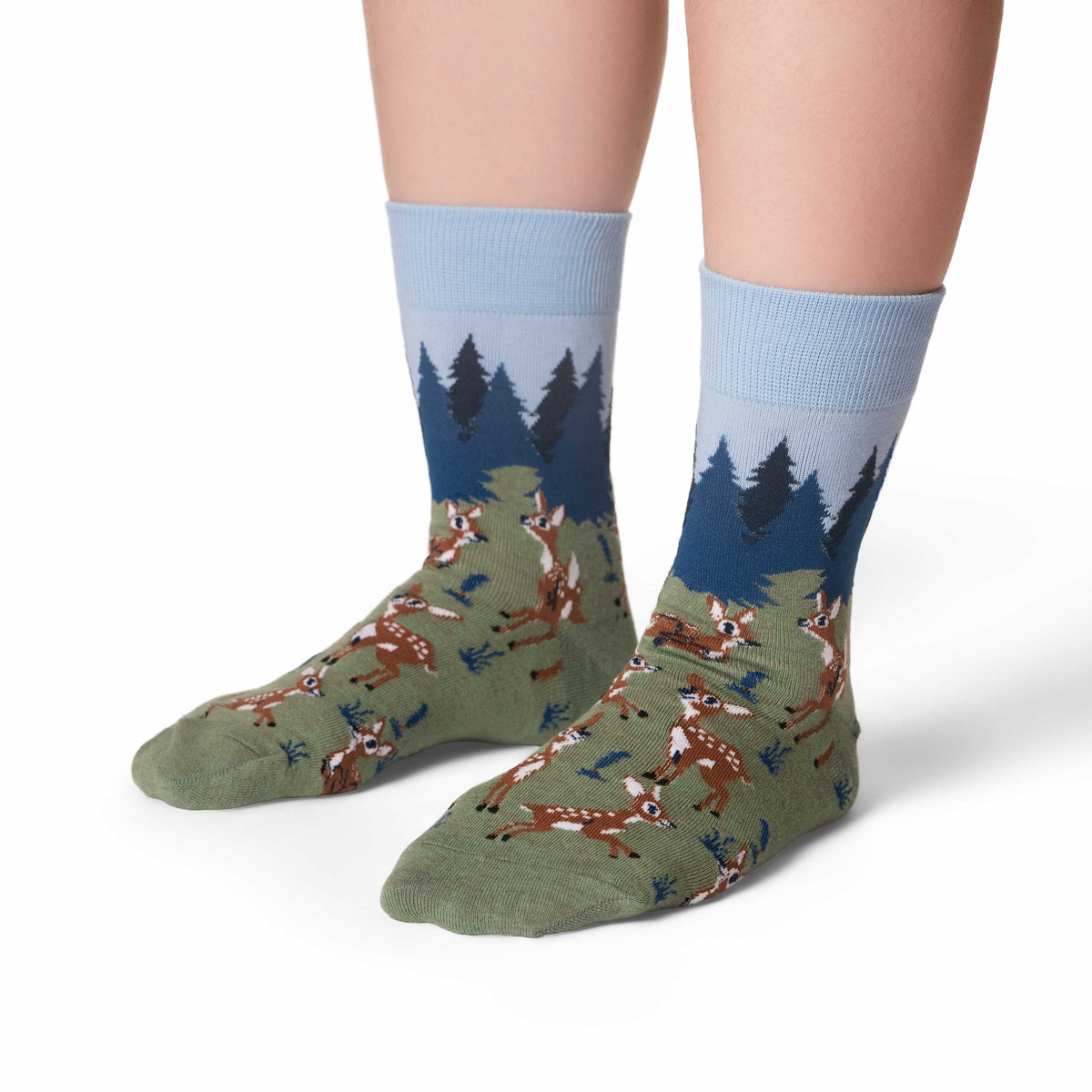 Women's Deer Fawn Socks