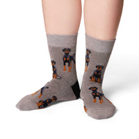 Women's Doberman Pinscher Socks