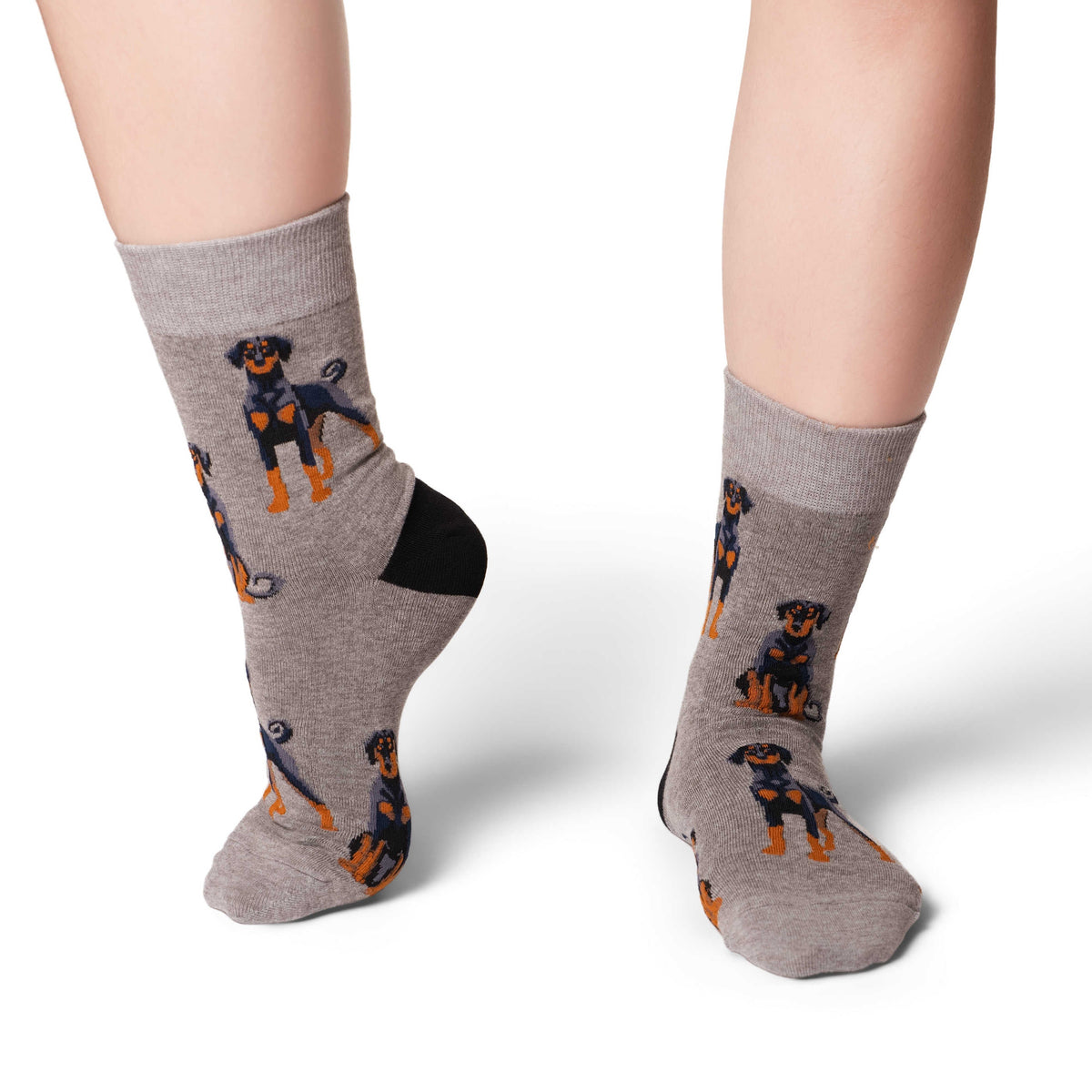 Women's Doberman Pinscher Socks