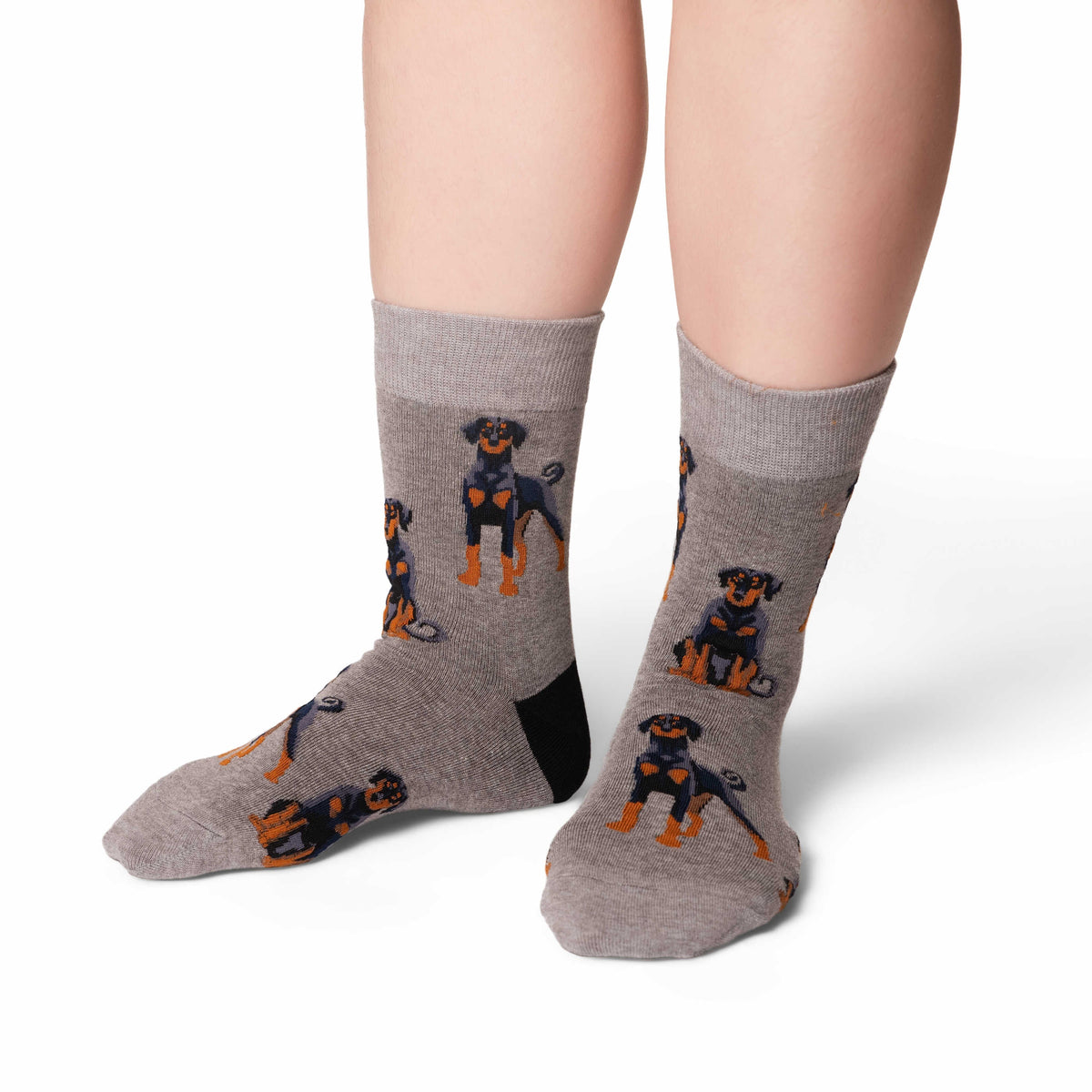 Women's Doberman Pinscher Socks