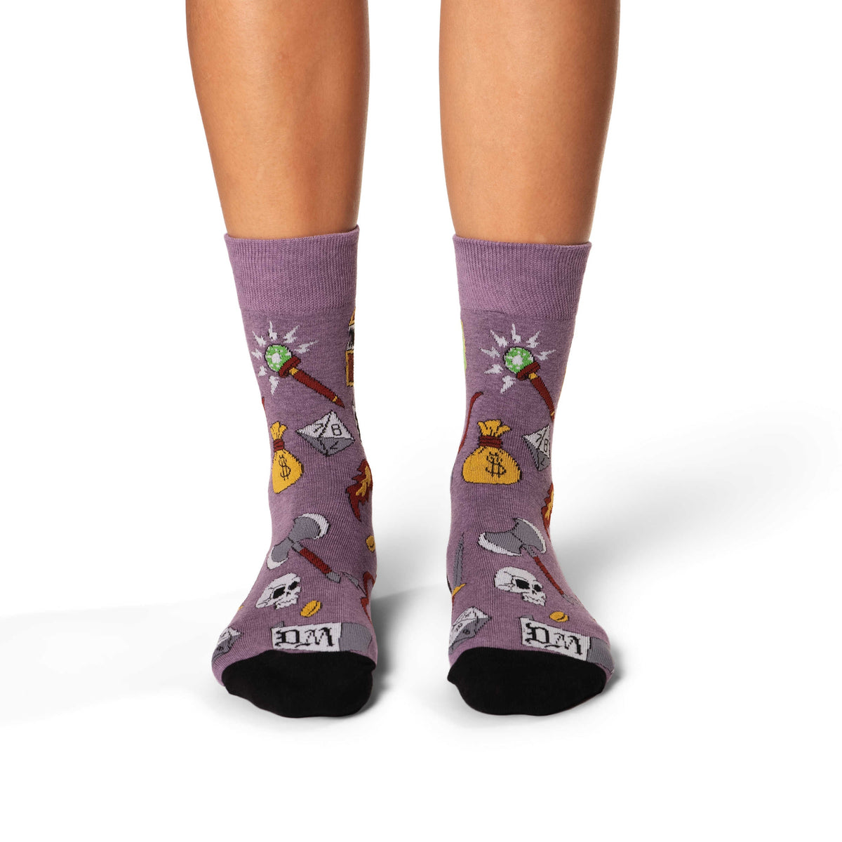 Women's Master of Dragons & Quests Socks