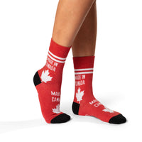 Women's Made In Canada Socks