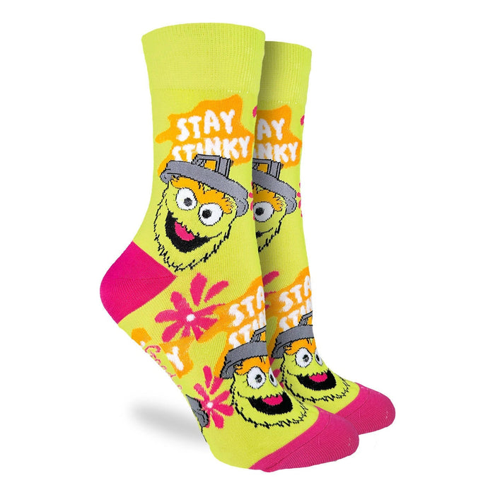 Women's Sesame Street, Oscar the Grouch, Stay Stinky Socks