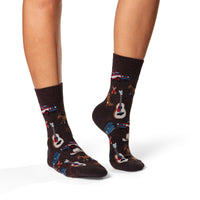 Women's Country Music Socks