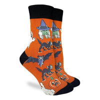 Women's Retro Halloween Socks
