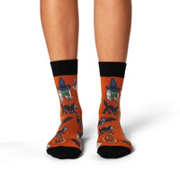 Women's Retro Halloween Socks