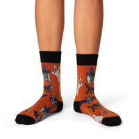 Women's Retro Halloween Socks
